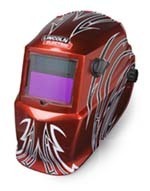 Lincoln electric viking 700G tribal helmet K2812-1