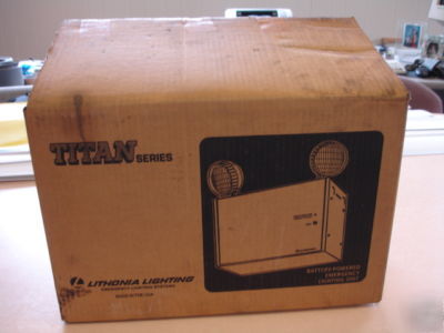 Lithonia titan series elt 125 emergency light - 
