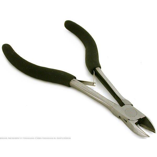 Long diagonal cutting pliers wire electrician cutter