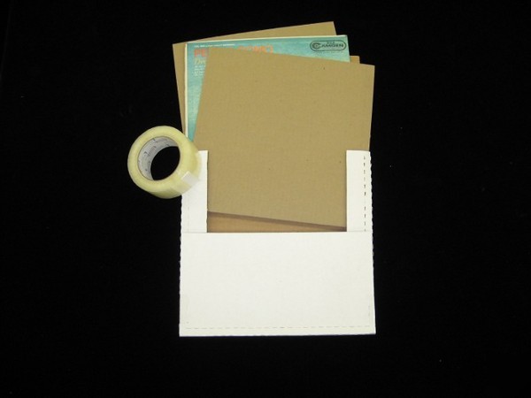 Lp mailer kit - 50 mailers, 100 pads & 3 rolls of tape 