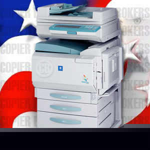 Minolta color copier â˜… network print â˜… scan â˜… warranty