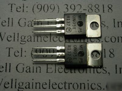 Motorola MTP50N05E n chan power fet to-220 50A 50V