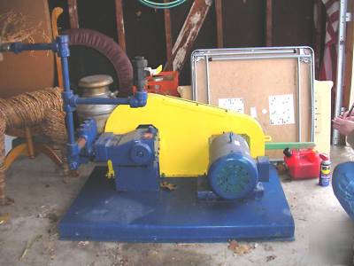 Myers cxp high pressure washer w/10HP baldor super e