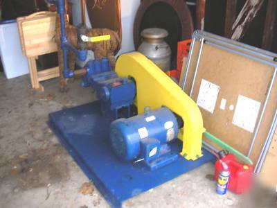 Myers cxp high pressure washer w/10HP baldor super e