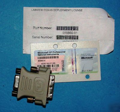National instruments. pxi-8106. embedded controller.