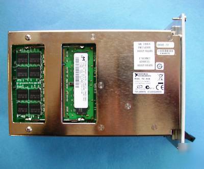 National instruments. pxi-8106. embedded controller.