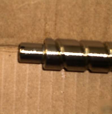 New (2) hiwin precision ground ballscrews 