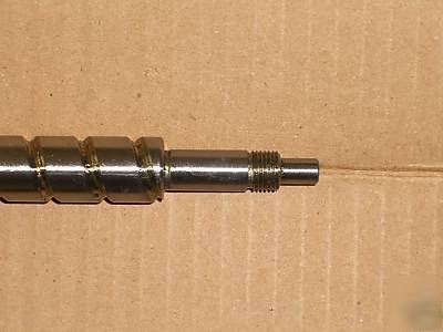 New (2) hiwin precision ground ballscrews 