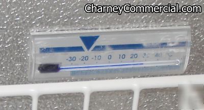 New ice cream 16.7 cu.ft. chest freezer sliding glass