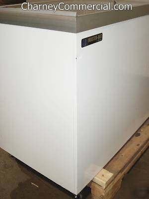New ice cream 16.7 cu.ft. chest freezer sliding glass