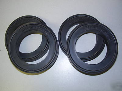 New lot of 4 wilden 08-1120-51 #40 valve seat, neoprene