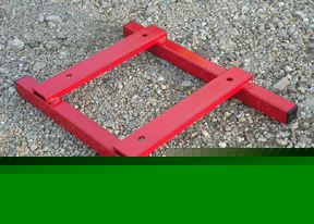 New water pump base rack > keeps pacer pump dry > 