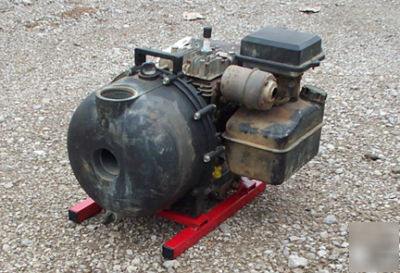 New water pump base rack > keeps pacer pump dry > 