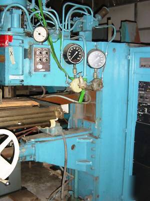 100 kva 3 phase sciaky press type spot welder 480 volt