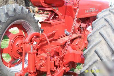 1956 farmall 400 tractor runs good fast hitch ks 450 