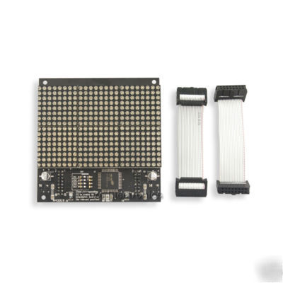 24Ã—16 ( 2416 ) dot matrix red display information board