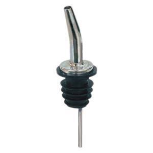 60 chrome spill stop liquor pourer pour spout 285-50 