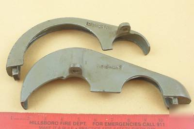 Atlas 10 lathe headstock gear guards 10D-246 & 10D-247