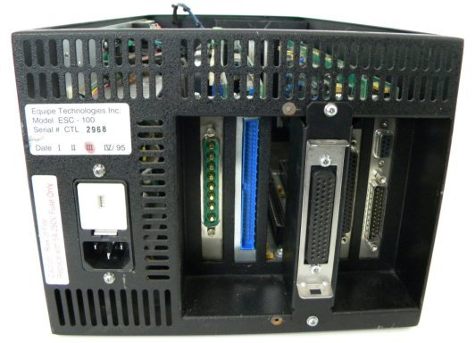 Equipe pri brooks esc-100 robot controller atm