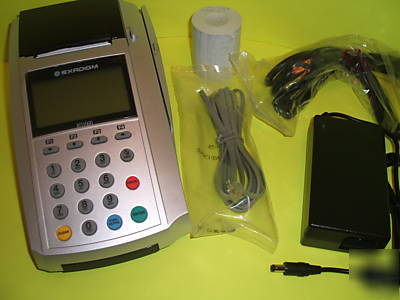 Exadigm xd 1000 credit card terminal dual comm