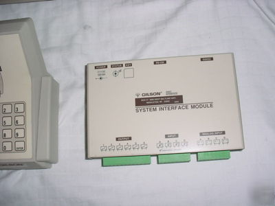 Gilson 223 liquid sample changer and 178258 506C module