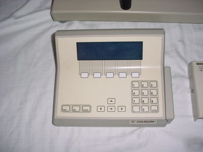 Gilson 223 liquid sample changer and 178258 506C module