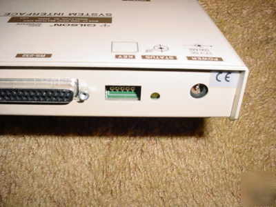 Gilson 223 liquid sample changer and 178258 506C module