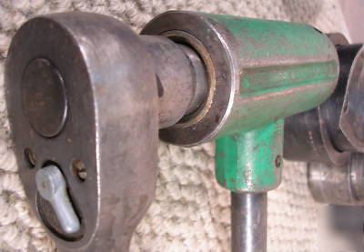 Greenlee model # 1804 knockout punch set 1/2