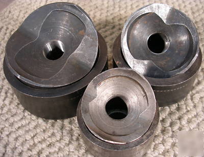 Greenlee model # 1804 knockout punch set 1/2