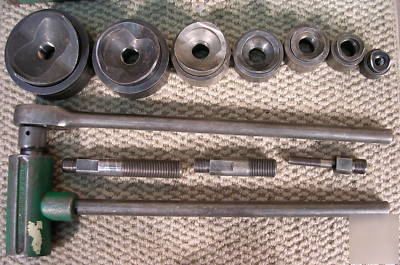Greenlee model # 1804 knockout punch set 1/2