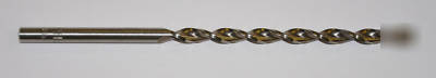 Guhring taper length drill parabolic #4 5.31MM 10PCS