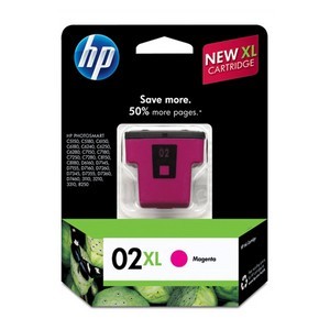 Hp C8731WN#140-hp no. 02XL ink cartridge - w/ 2 yr warr