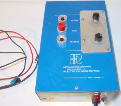Idc industrial devices d ser. electric cylinder control