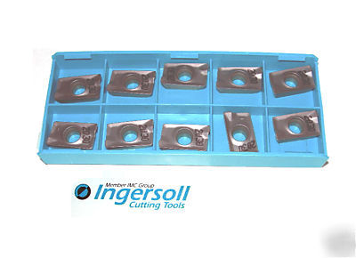 Ingersoll carbide inserts 10PCS apkt 160416R IN1030