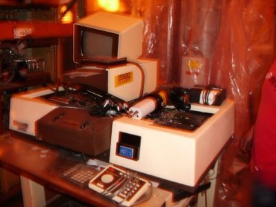 Microvision 215 wafer inspection station laserline