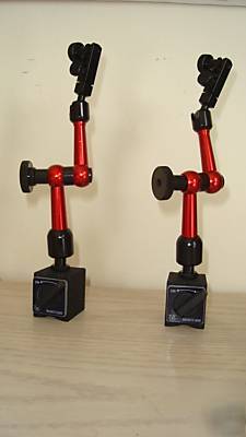New 2PC mini universal magnetic base for indicator 