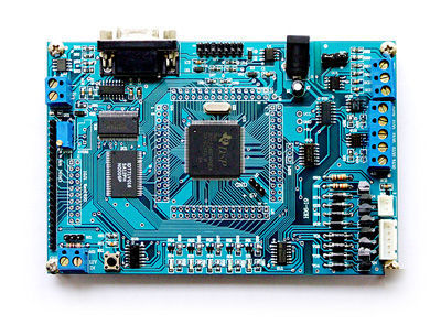 New DSP2407 development board + usb ti dsp XDS510 jtag 
