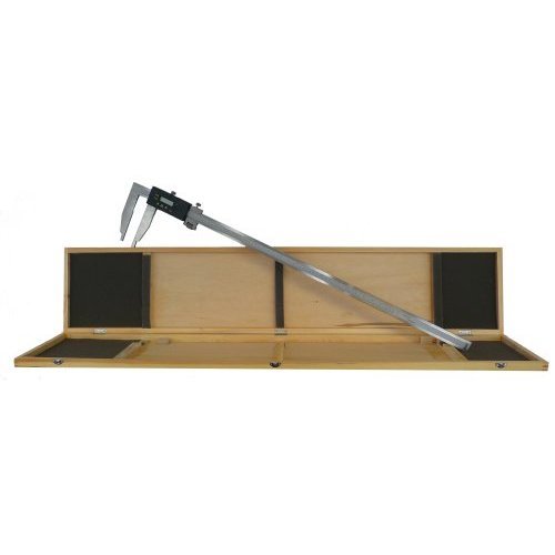New avenger MC0040 40IN digital caliper in wood case * *