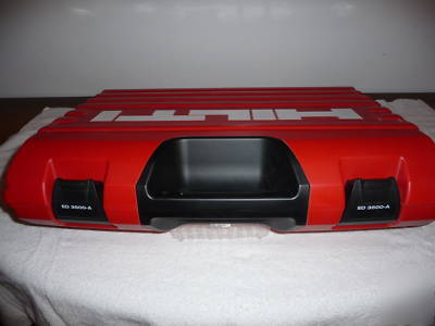 New hilti ed 3500-a 14.4V cordless epoxy dispenser kit - 