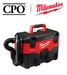 New milwaukee 28V lithium-ion 2GAL wet/dry vacuum 0780 