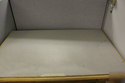 Oak drafting table for art, crafts, sewing & quilting