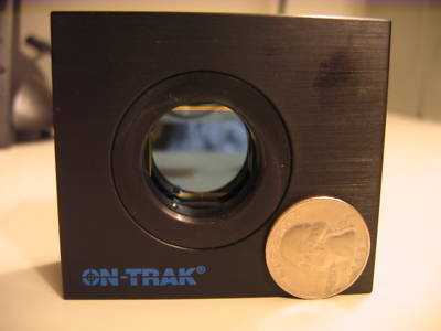 On-trak duolateral position sensing detector module