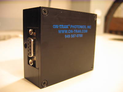 On-trak duolateral position sensing detector module