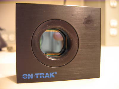 On-trak duolateral position sensing detector module