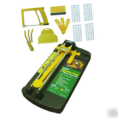 Plasplugs PTMK711 master tiler ceramic tile cutter kit