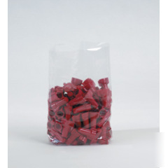 Shoplet select 1 mil gusseted poly bags 5 x 3 12 x 13