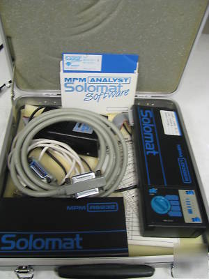Solomat datalogger mpm