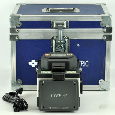 Sumitomo type 63 mass/ribbon fusion splicer usa model