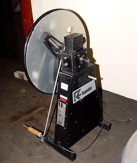 Superb rapid air model r-35-ap ized uncoiler