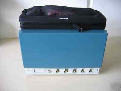 Tektronix VM6000 video measurement test set w/ options